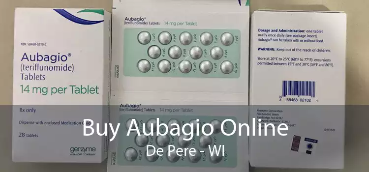 Buy Aubagio Online De Pere - WI