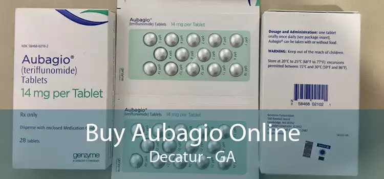 Buy Aubagio Online Decatur - GA