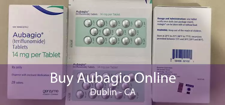 Buy Aubagio Online Dublin - CA