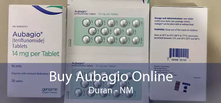Buy Aubagio Online Duran - NM