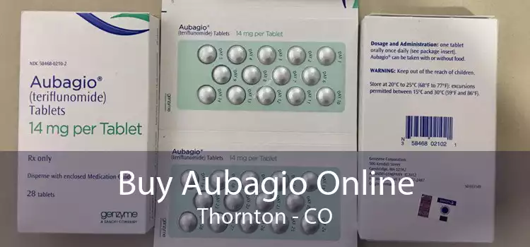 Buy Aubagio Online Thornton - CO